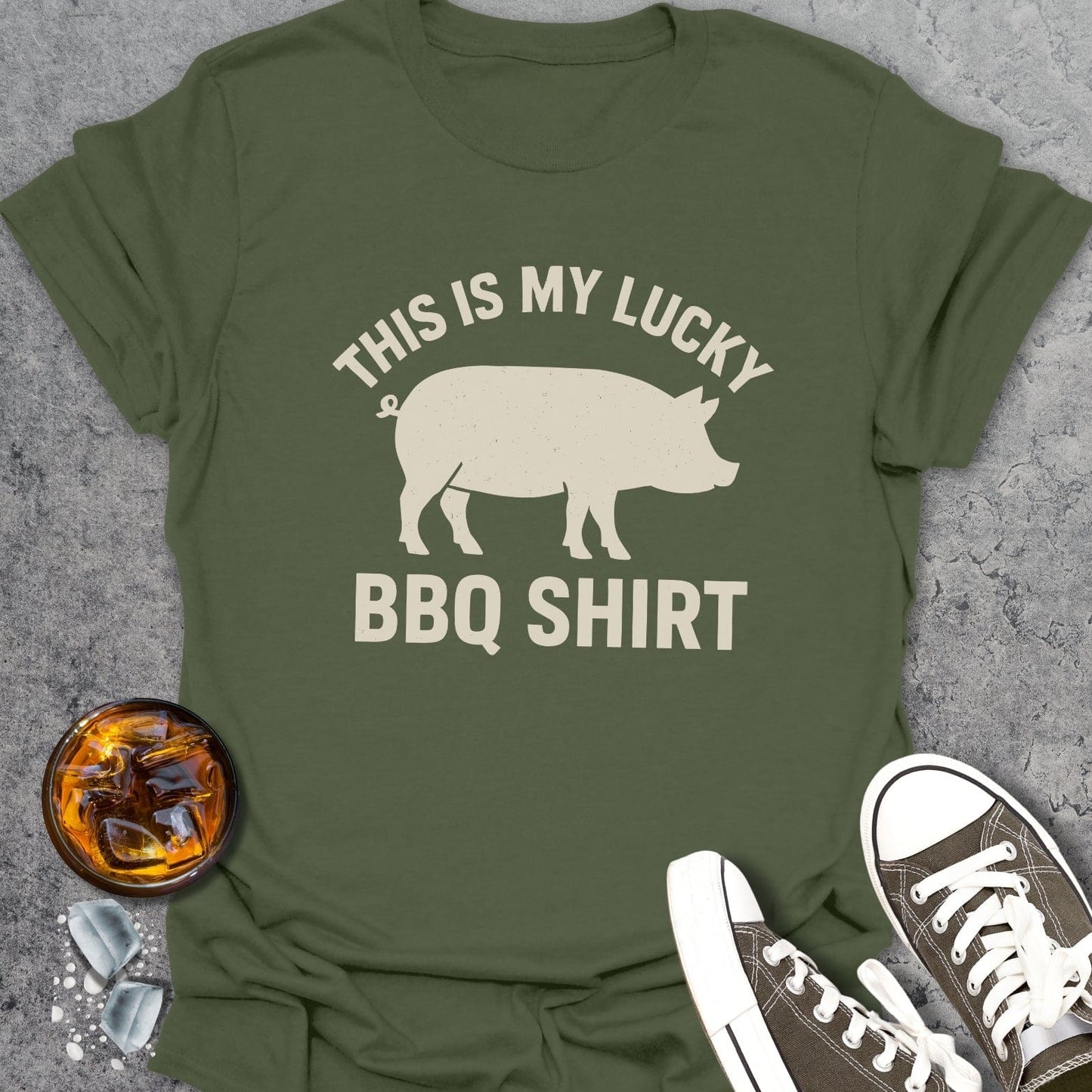 Lucky BBQ T-Shirt
