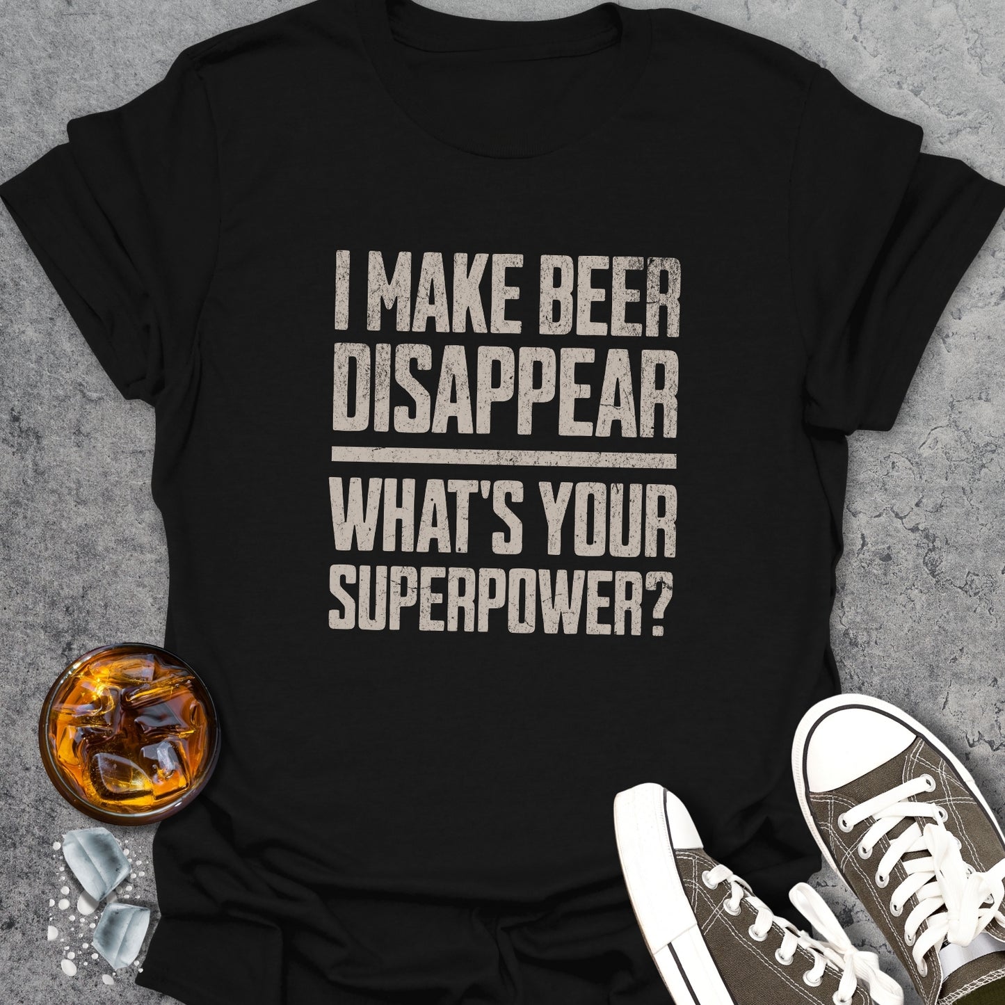Superpower Beer T-Shirt