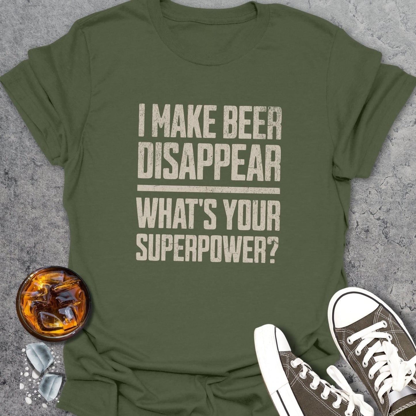 Superpower Beer T-Shirt