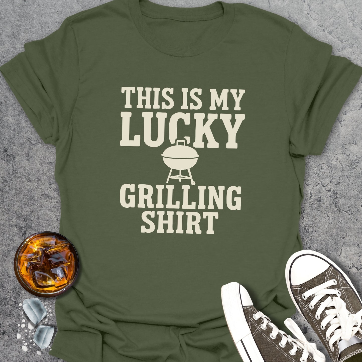 Lucky Grilling T-Shirt