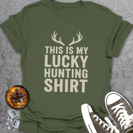 Lucky Hunting Shirt T-Shirt