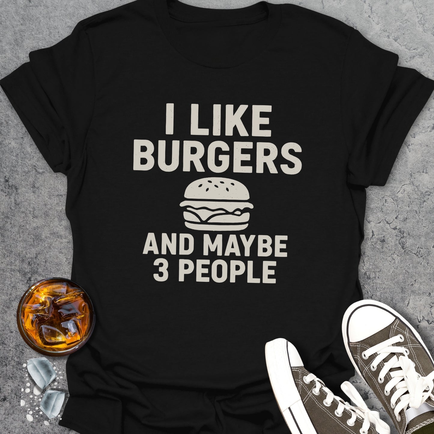 I Like Burgers T-Shirt