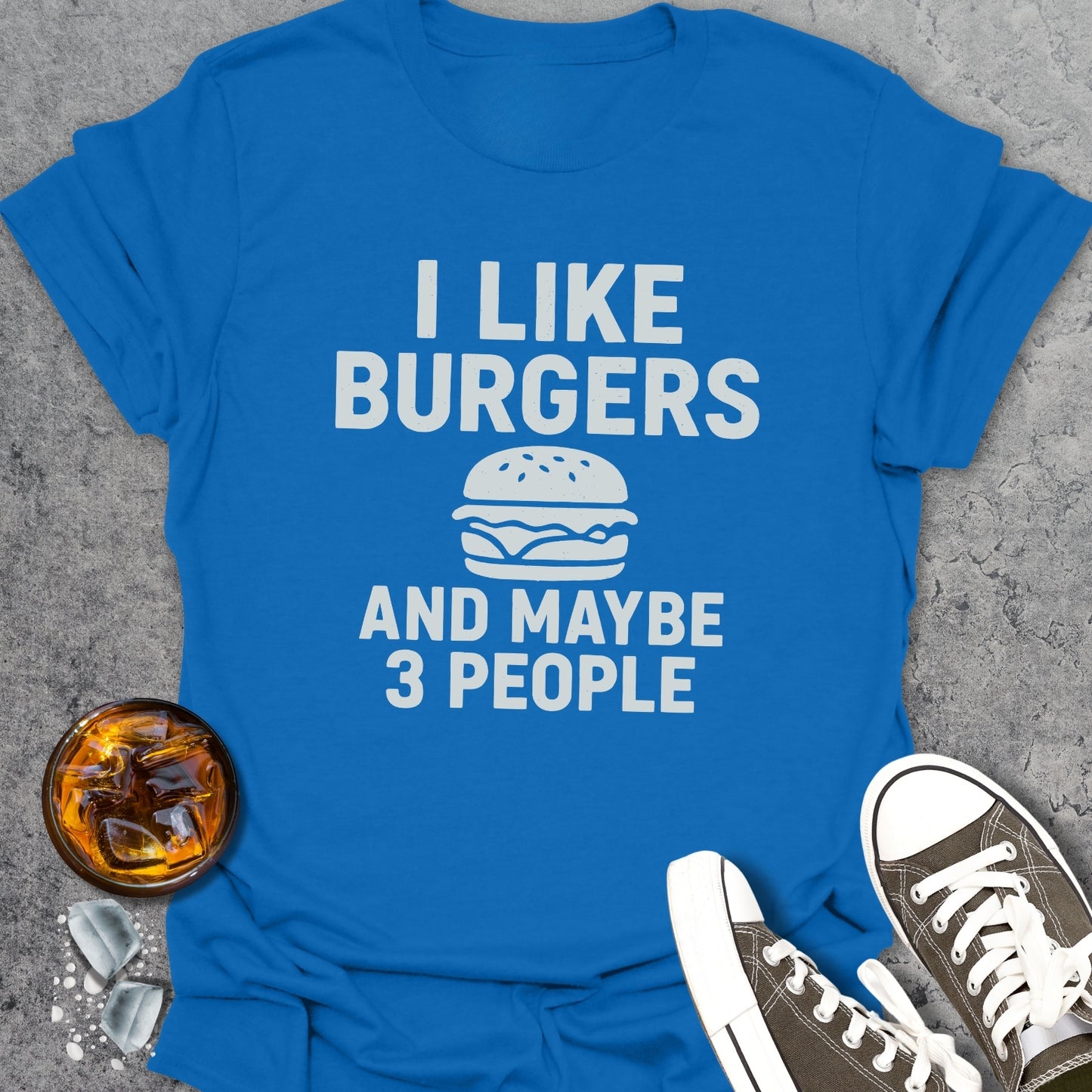 I Like Burgers T-Shirt