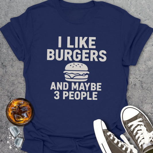 I Like Burgers T-Shirt
