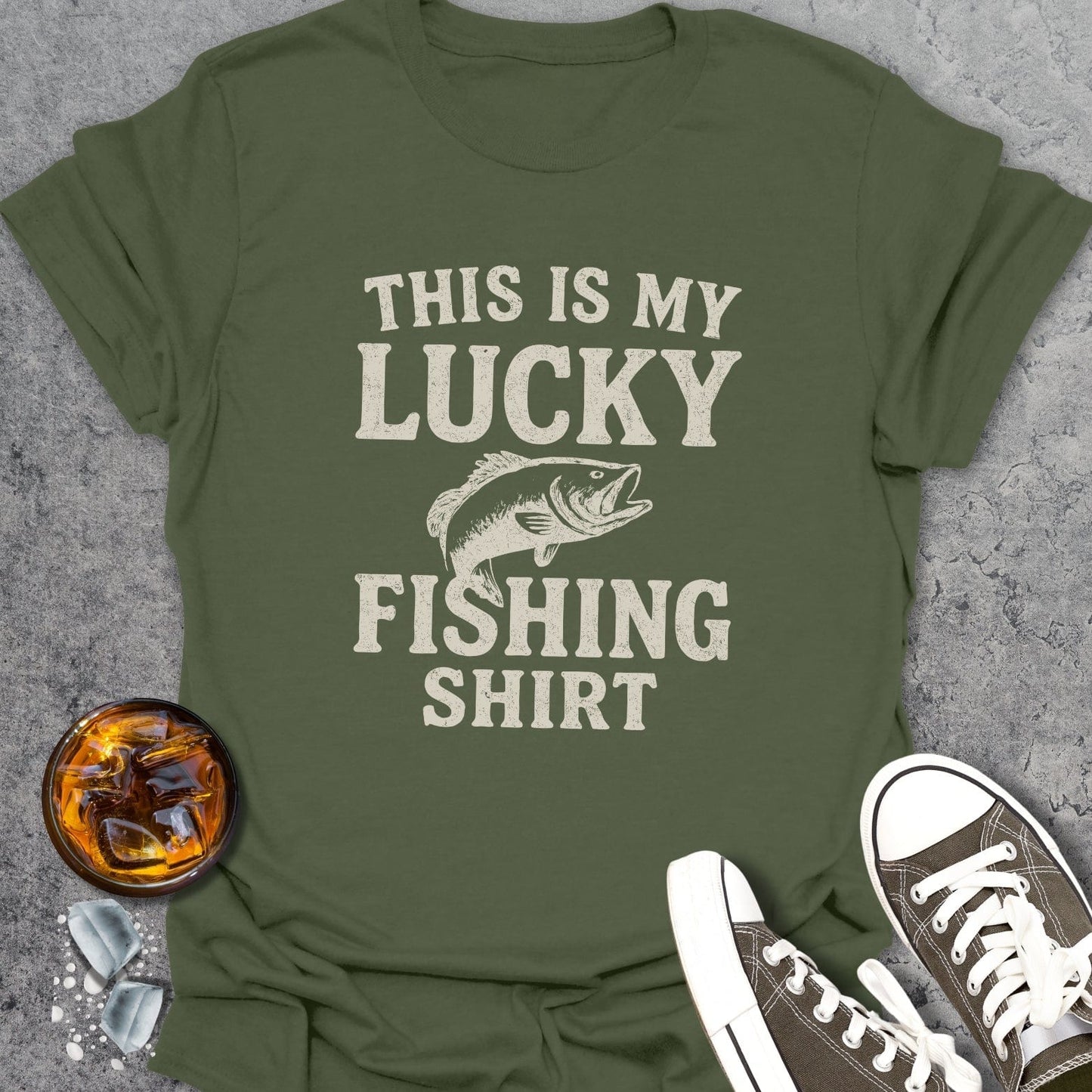 Lucky Fishing T-Shirt