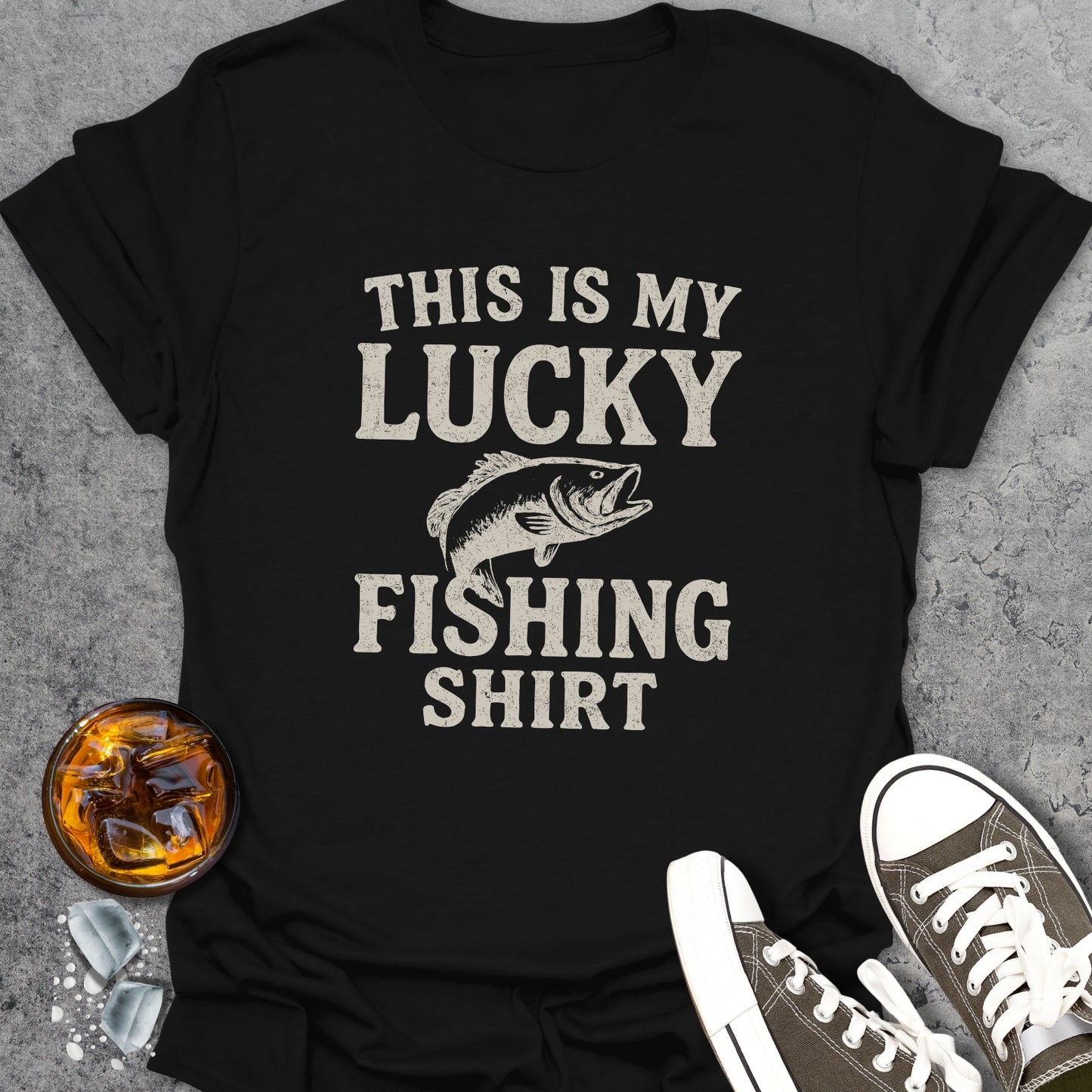 Lucky Fishing T-Shirt