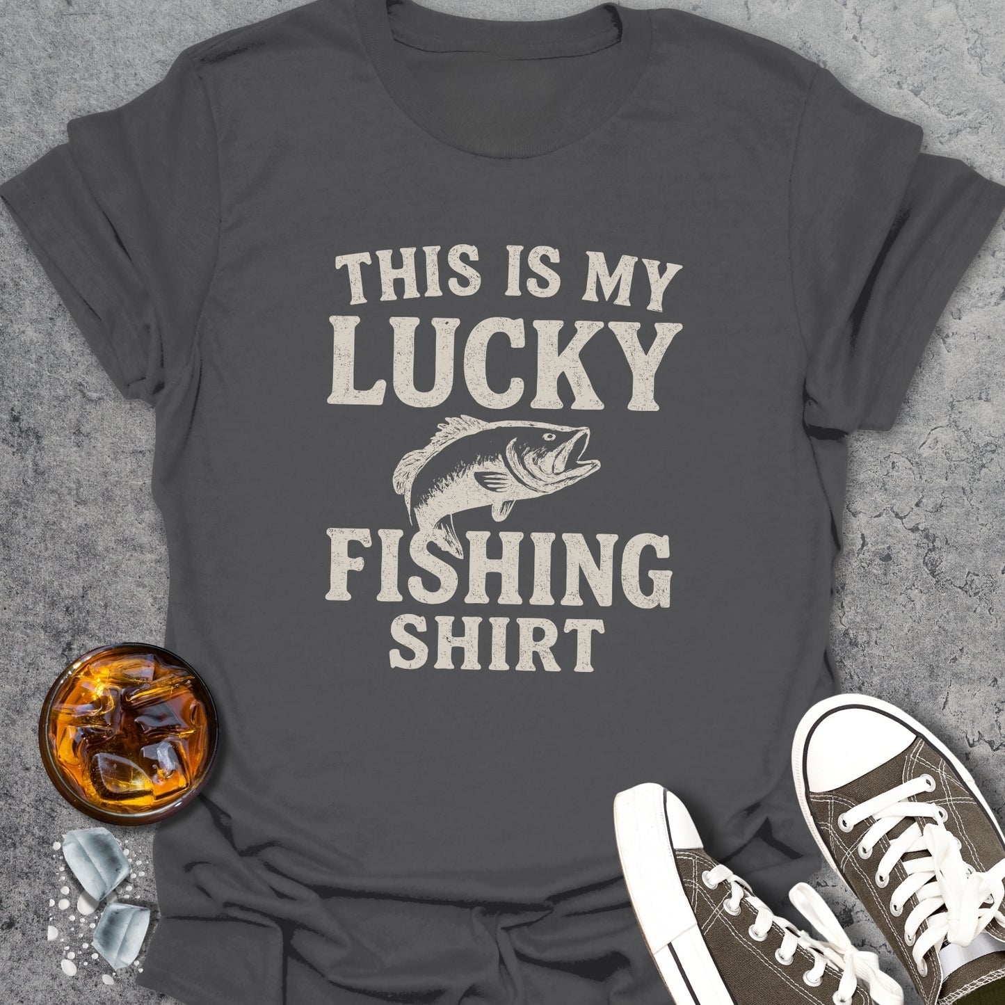 Lucky Fishing T-Shirt