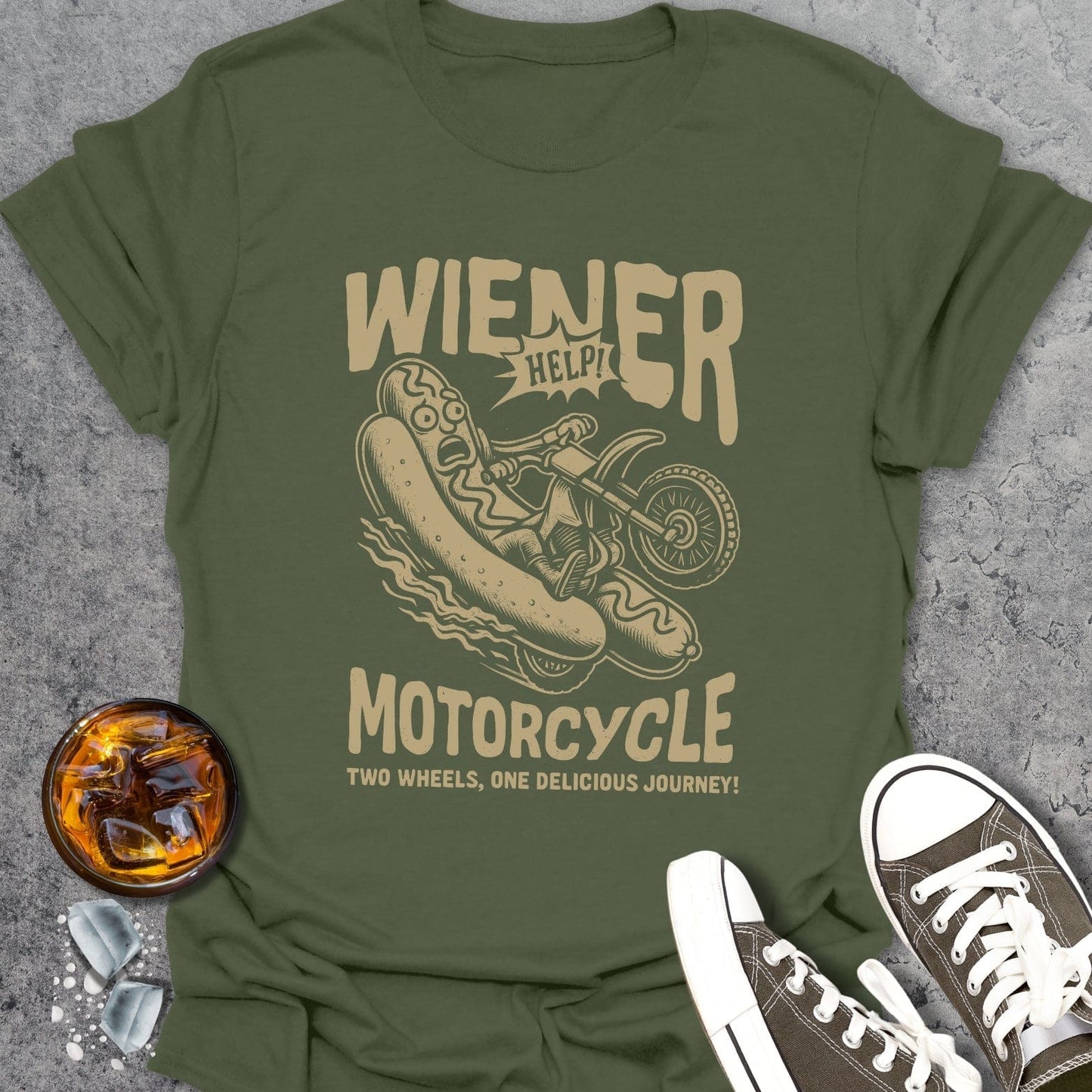 Crazy Hotdog T-Shirt