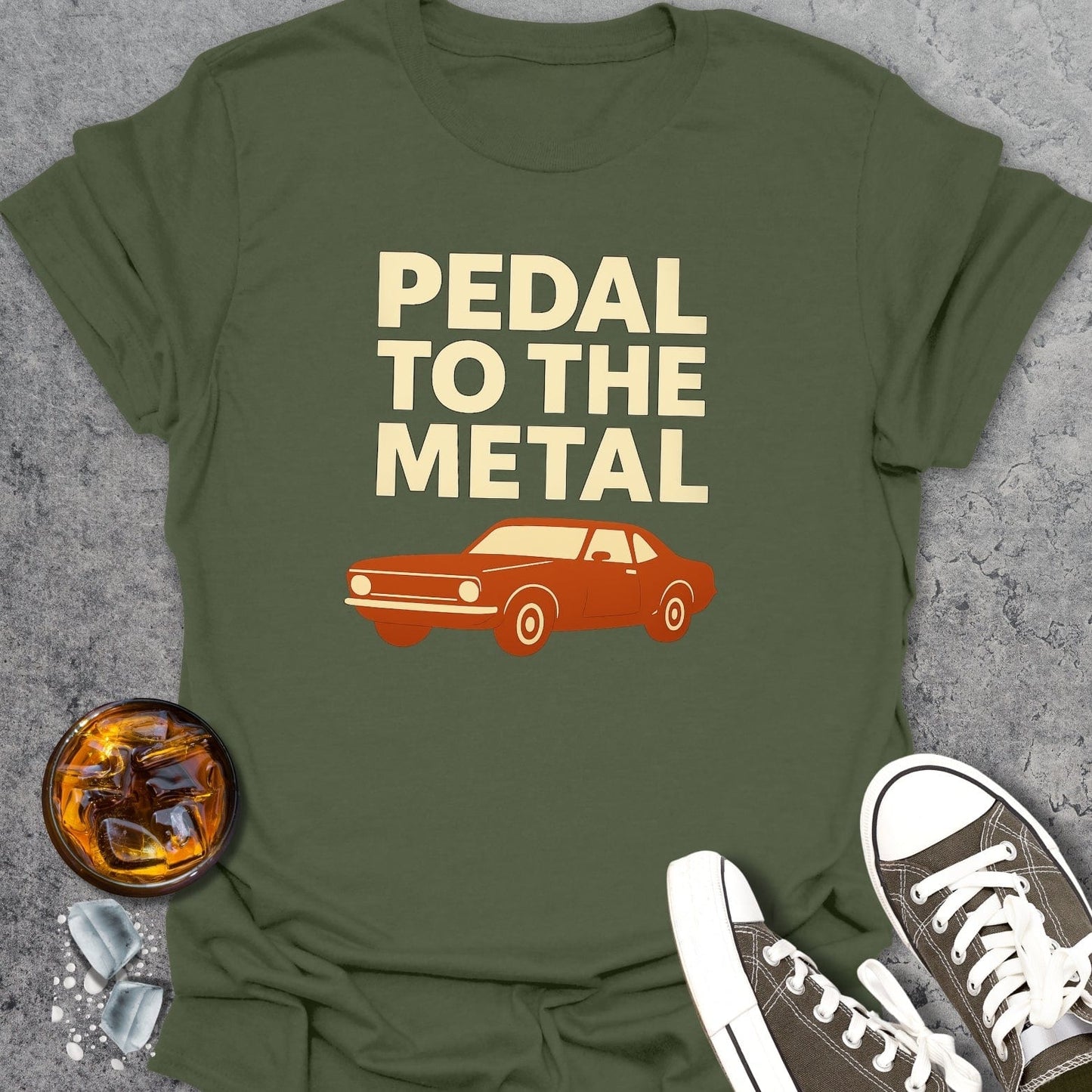 Pedal To The Metal - T-Shirt