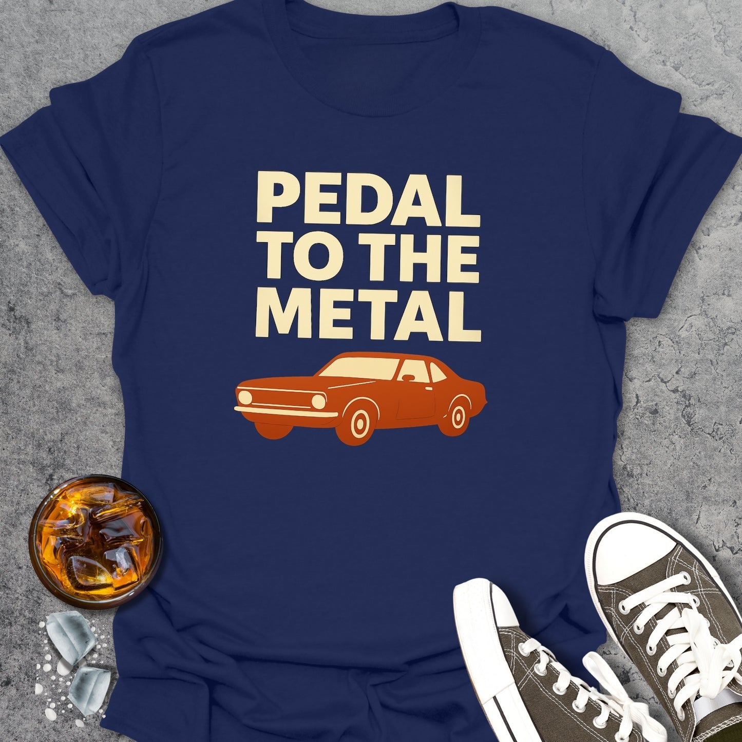 Pedal To The Metal - T-Shirt