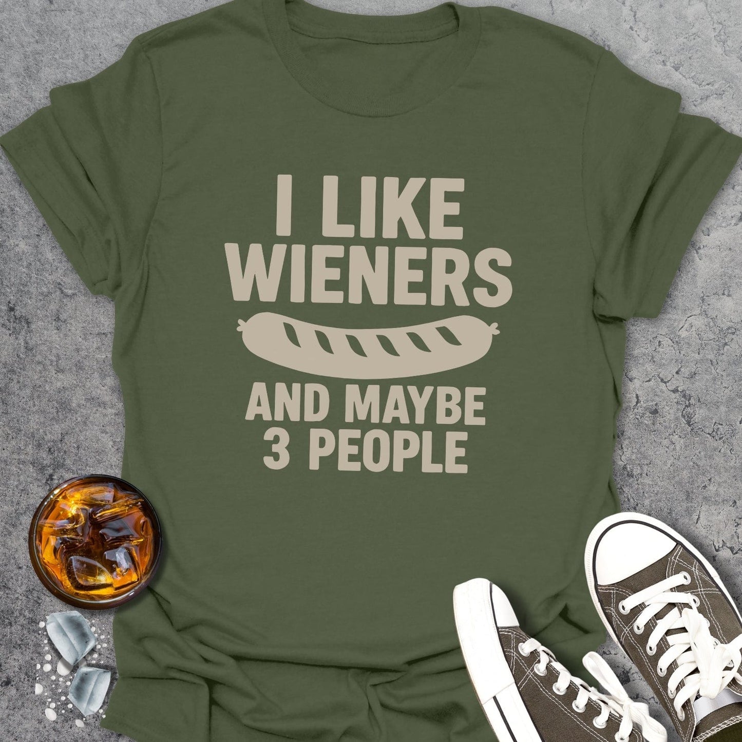 I Like Wieners T-Shirt