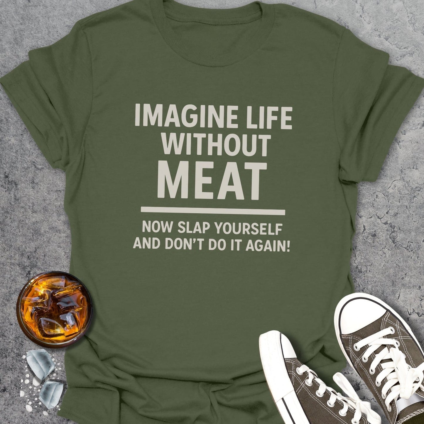 Life Without Meat T-Shirt