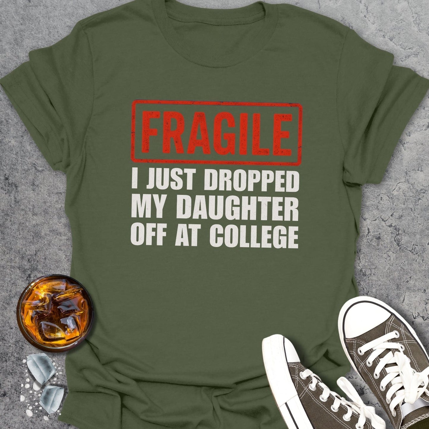 Fragile Dad T-Shirt