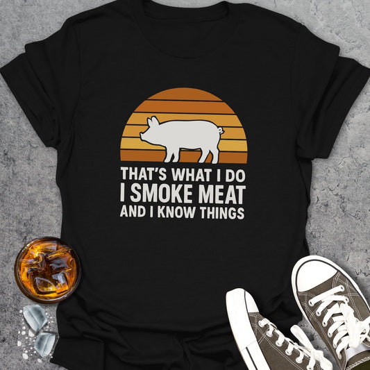 Bold I Smoke Meat T-Shirt