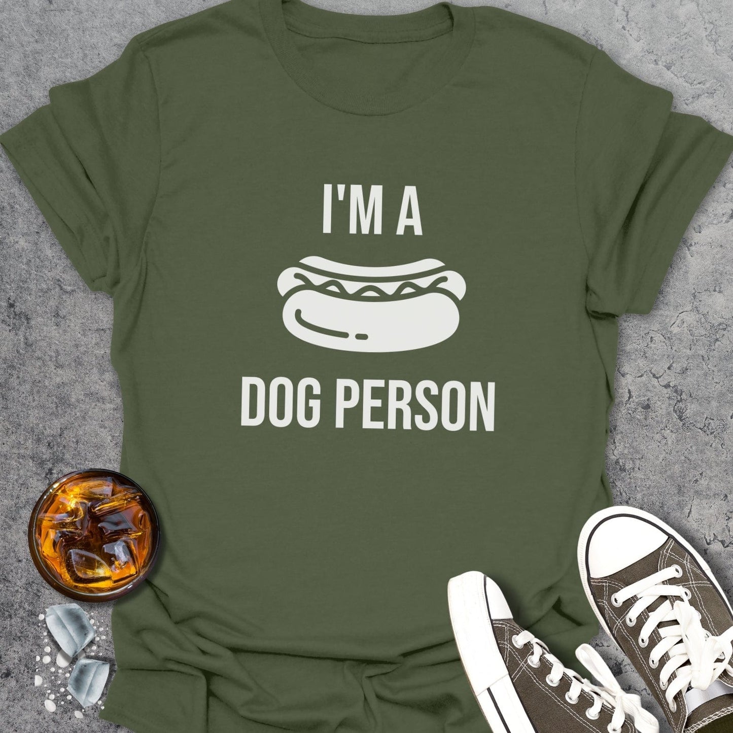 Dog Person T-Shirt