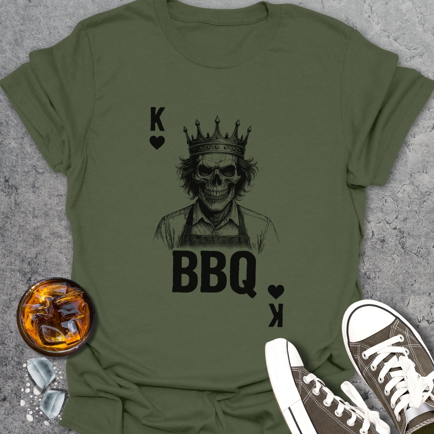BBQ King T-Shirt