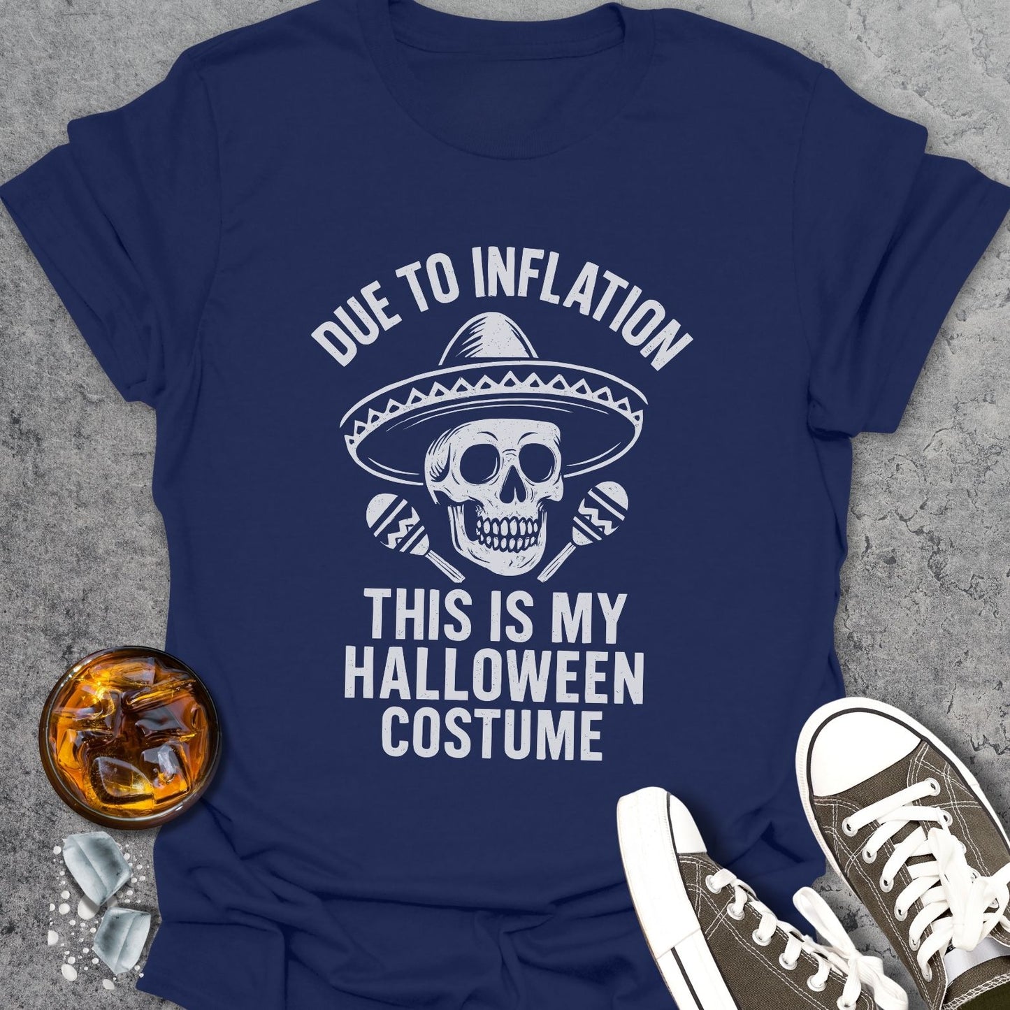 Inflation Halloween T-Shirt