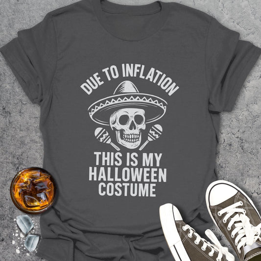Inflation Halloween T-Shirt