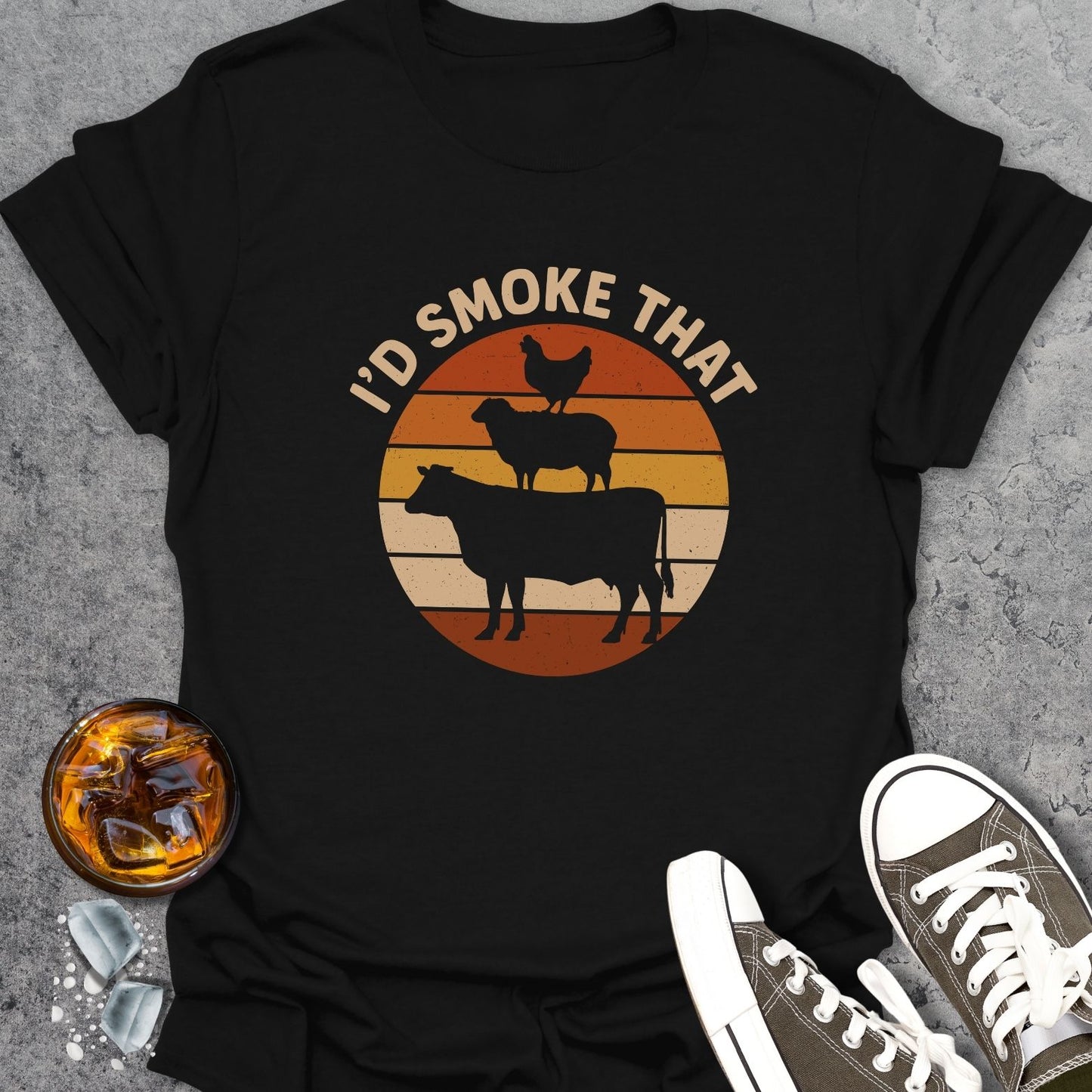 I'd Smoke That T-Shirt
