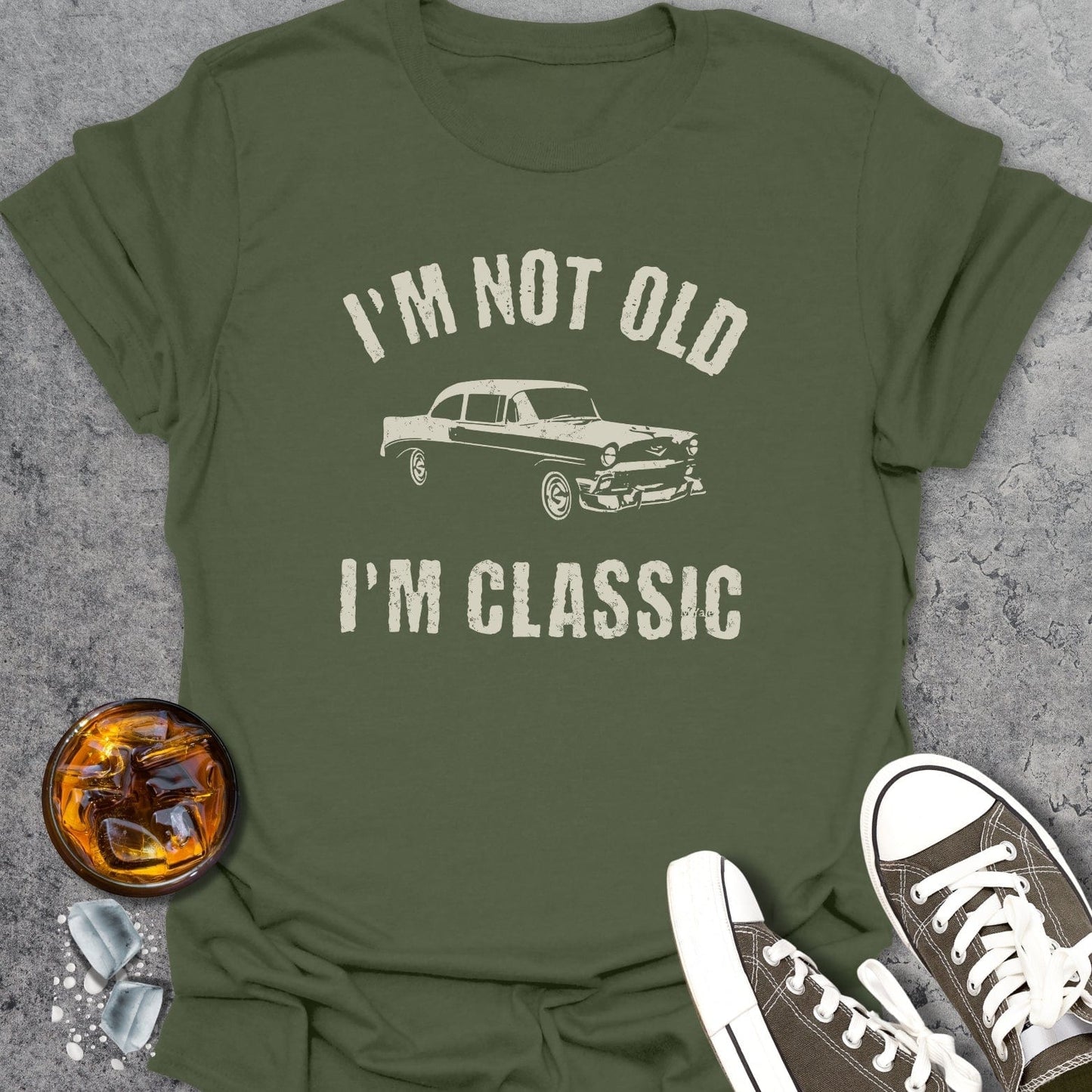 Not Old, Classic Funny T-Shirt
