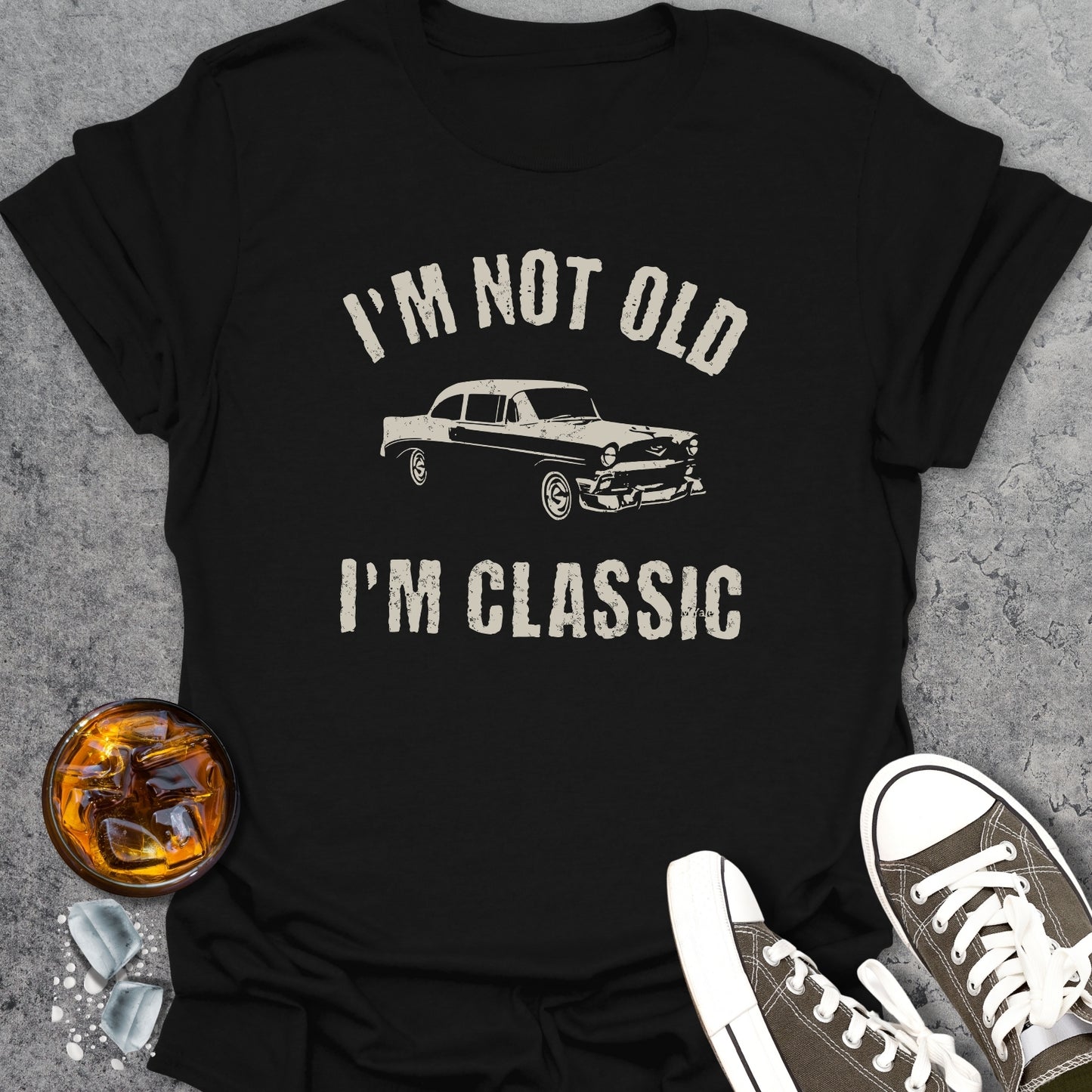 Not Old, Classic Funny T-Shirt