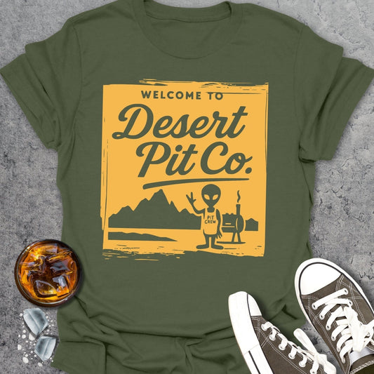 Welcome To Desert Pit Co 2 T-Shirt