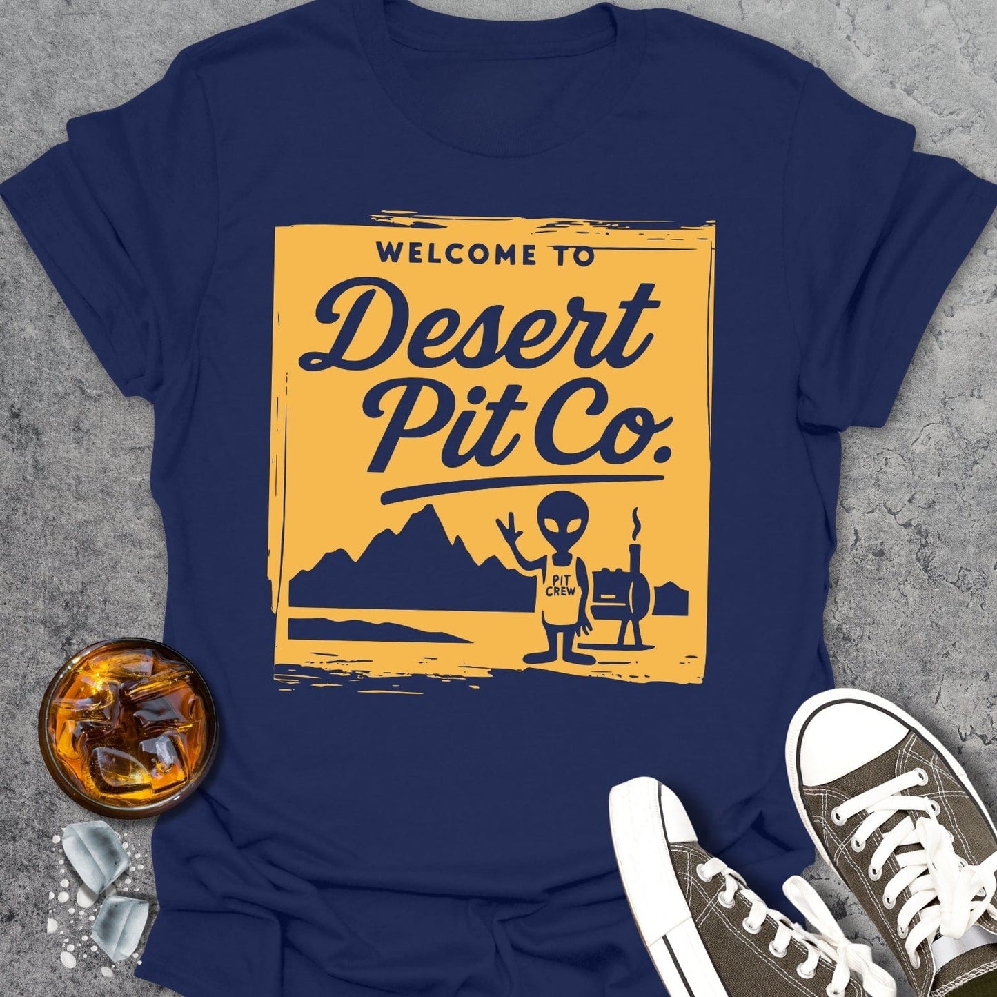 Welcome To Desert Pit Co 2 T-Shirt