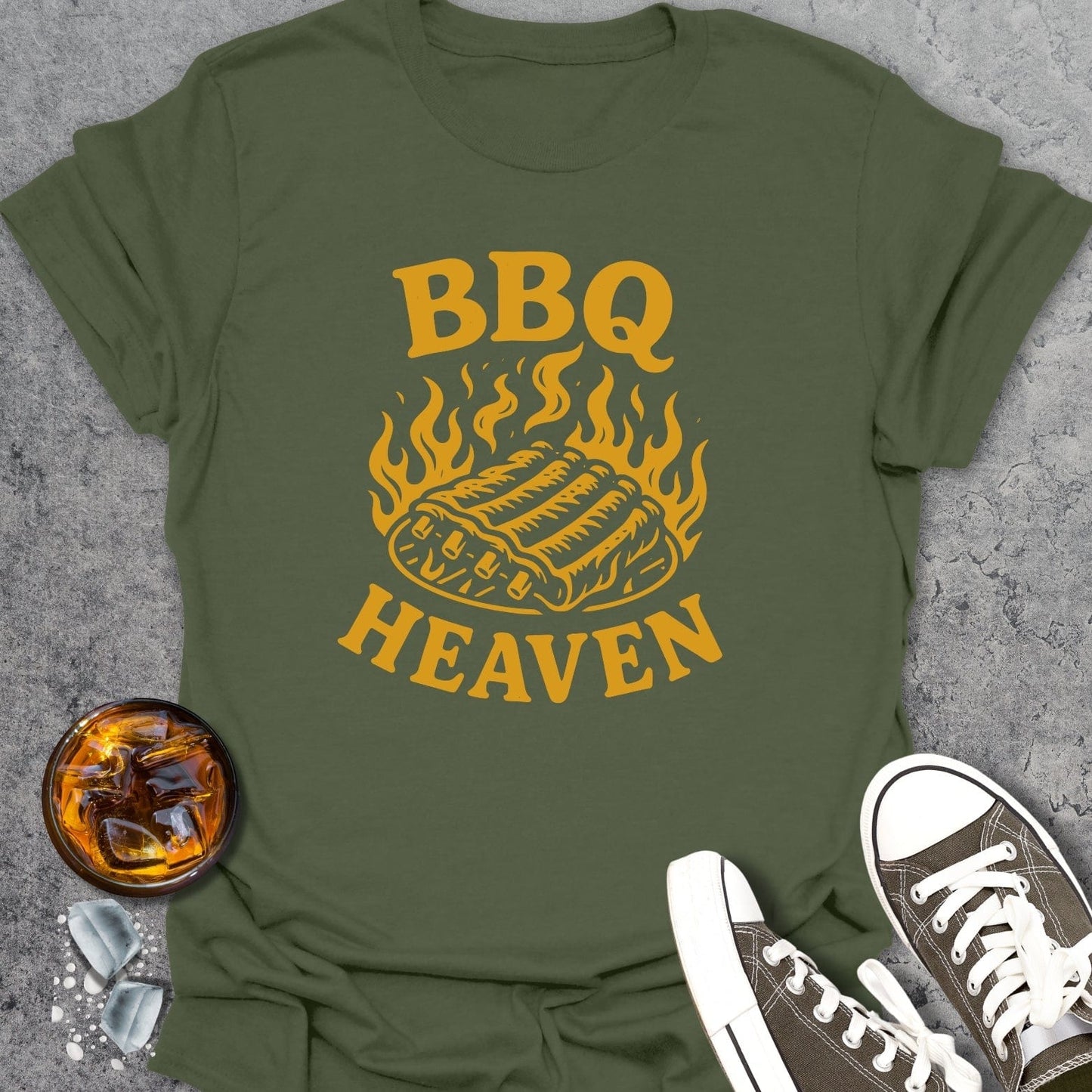 BBQ Heaven T-Shirt
