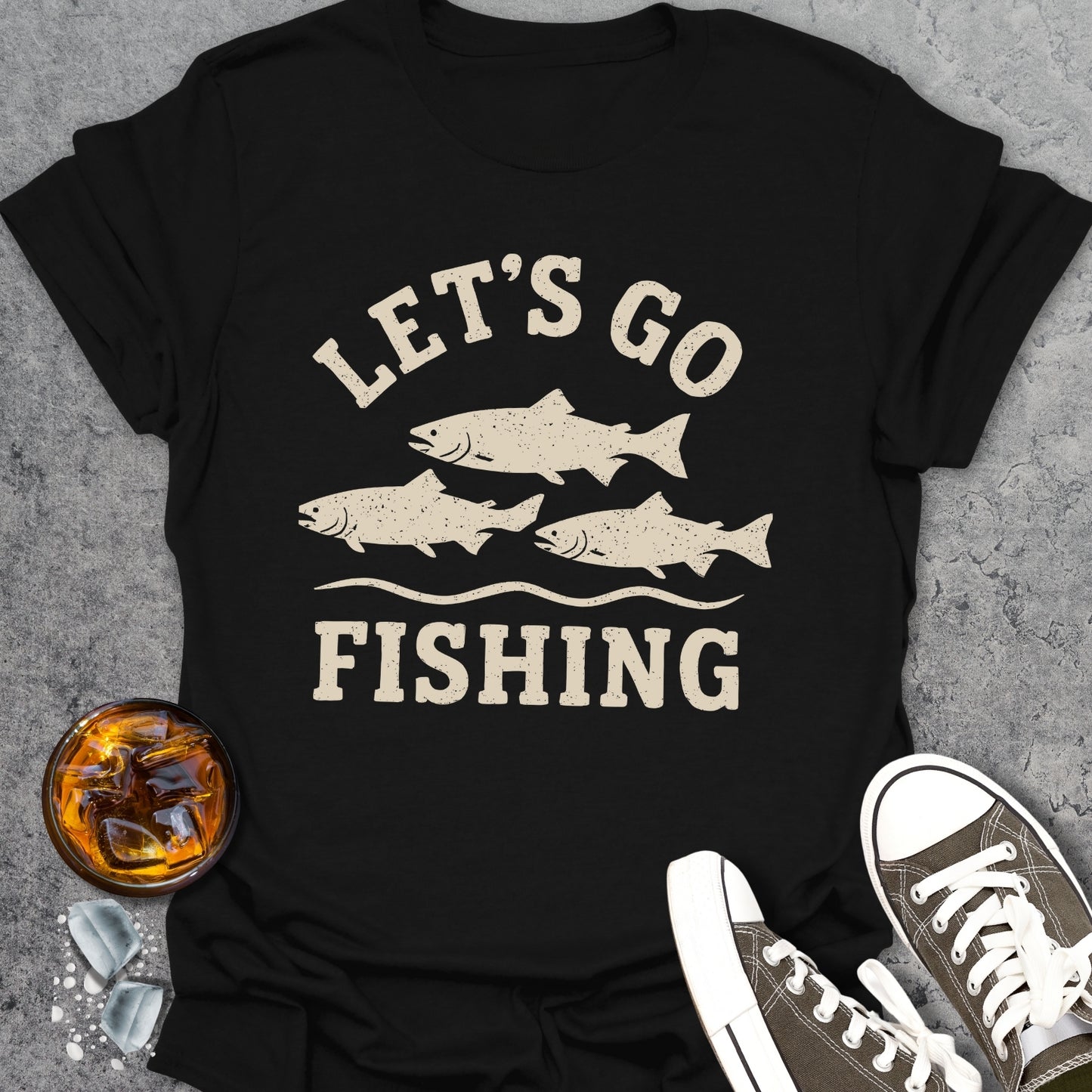 Let's Go Fishing T-Shirt