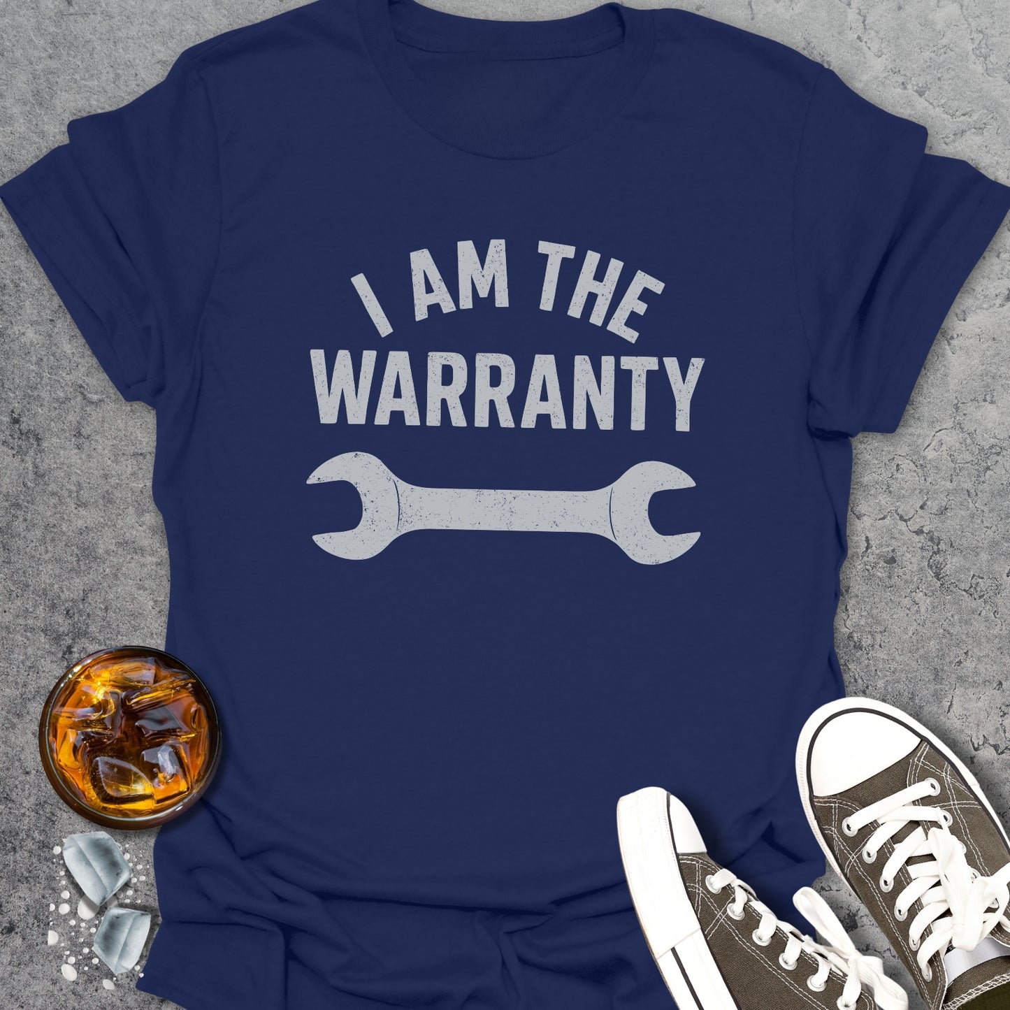 I Am The Warranty T-Shirt