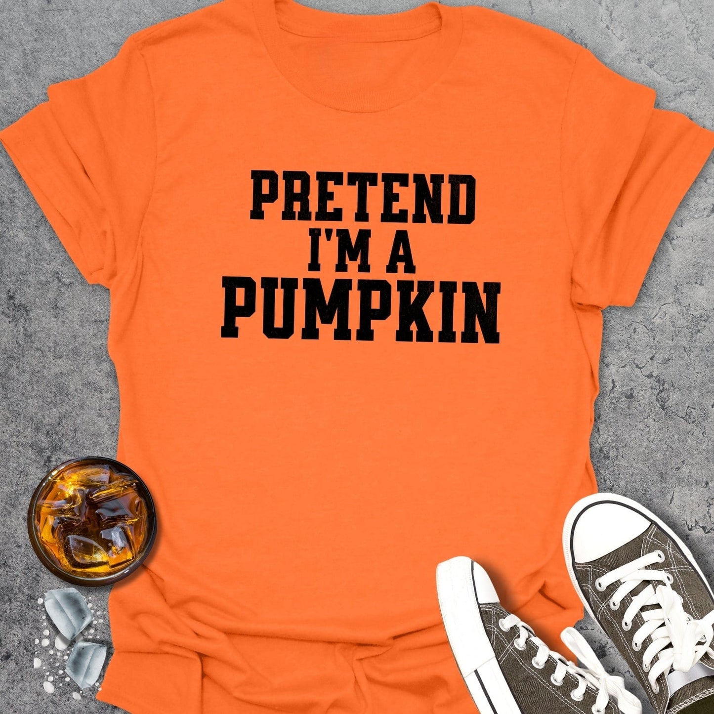 Pretend I'm A Pumpkin T-Shirt