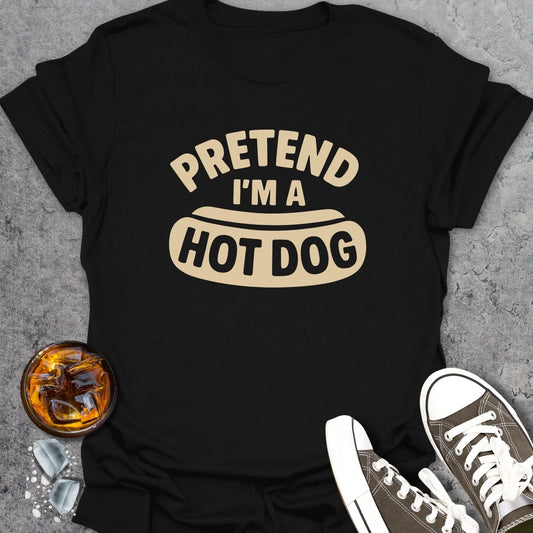Pretend Hot Dog T-Shirt