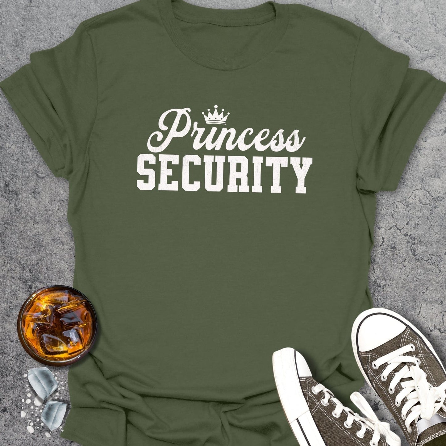 Princess Security Dad T-Shirt