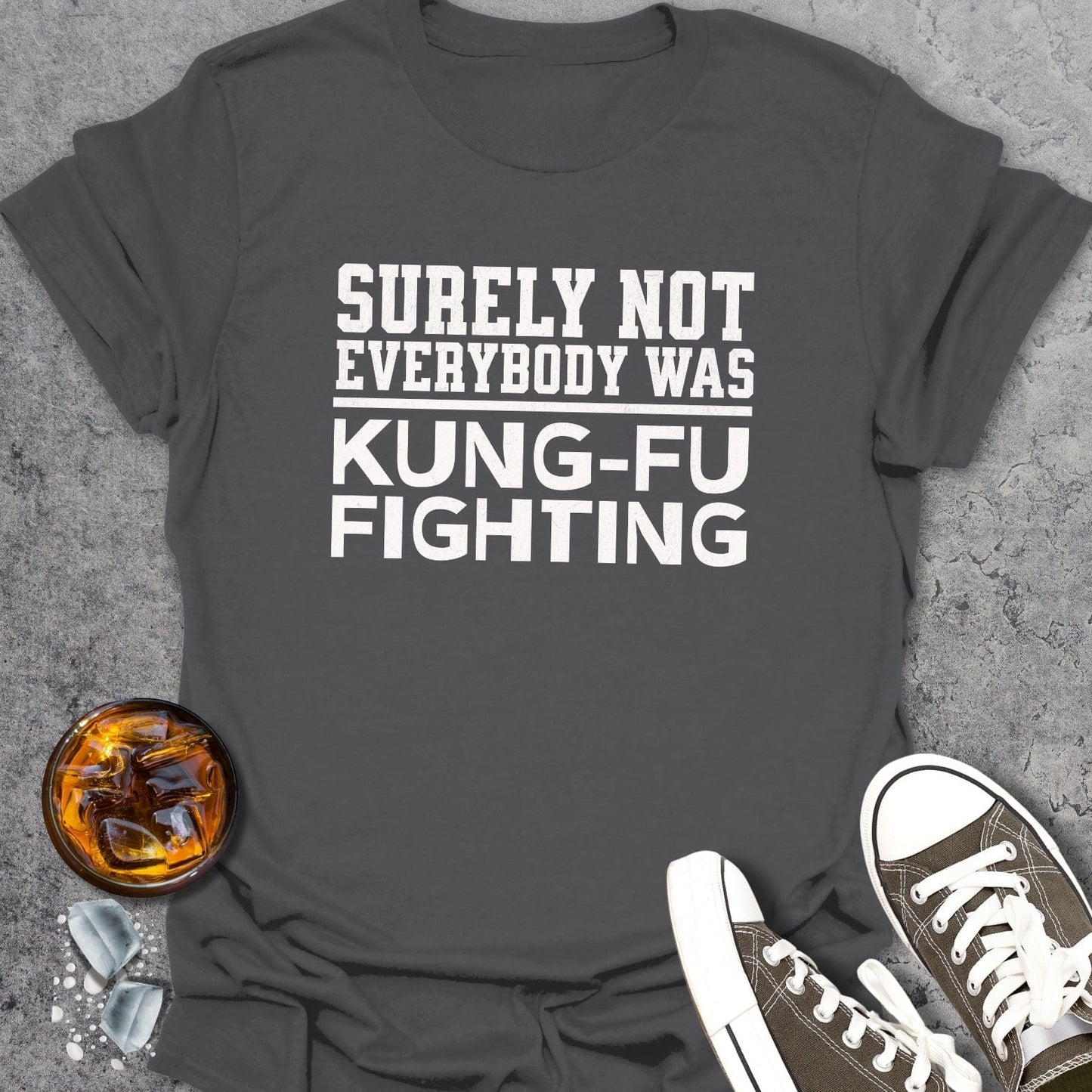 Kung-Fu Funny T-Shirt