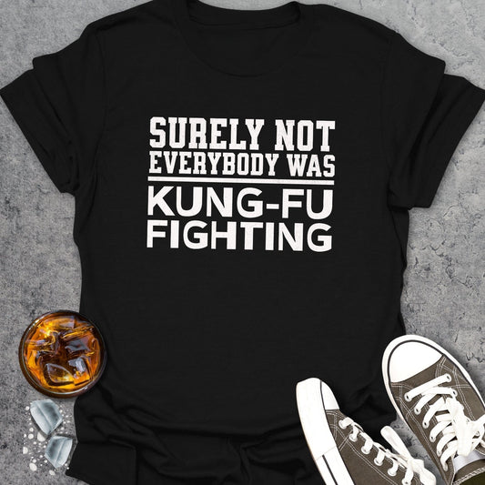 Kung-Fu Funny T-Shirt