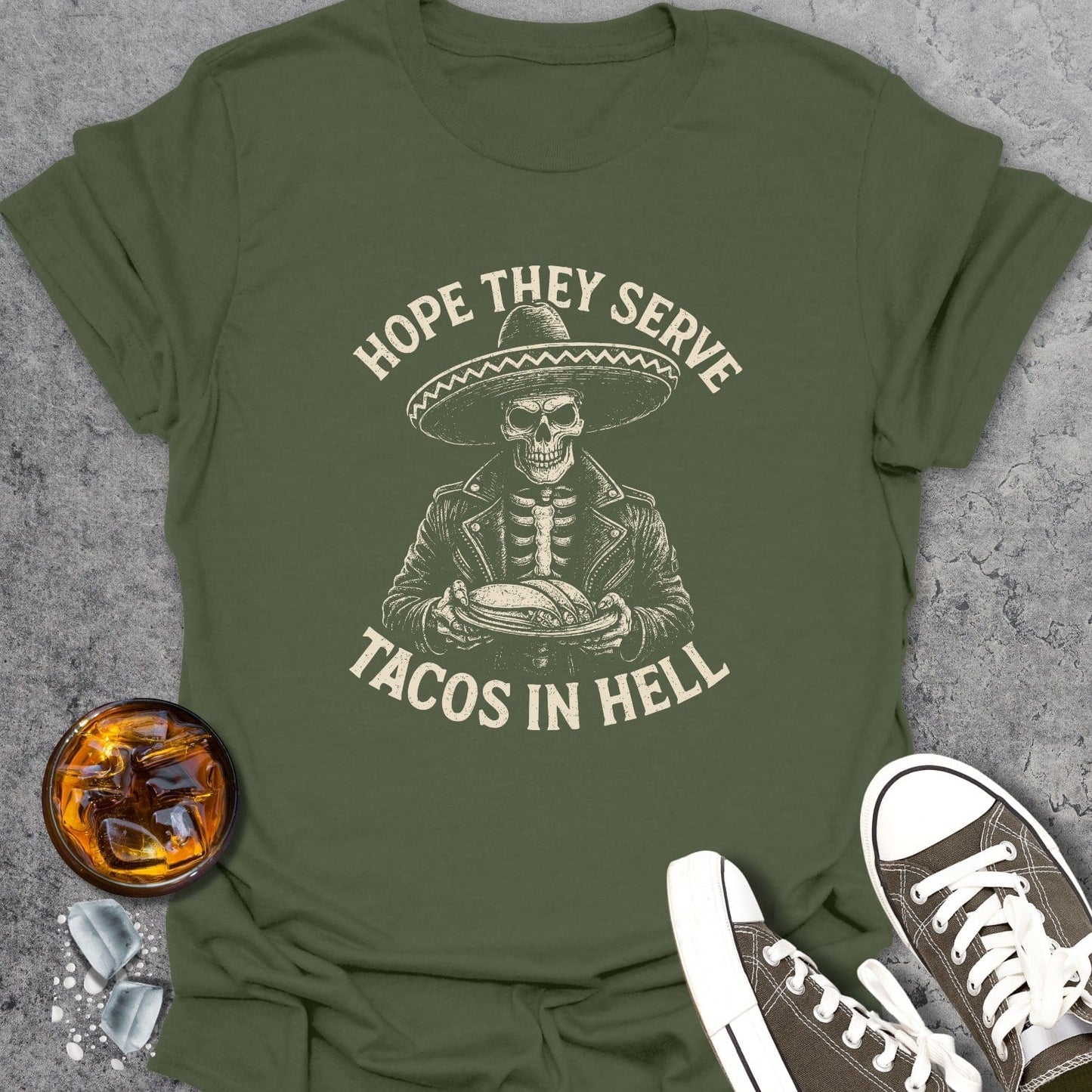 Tacos in Hell T-Shirt