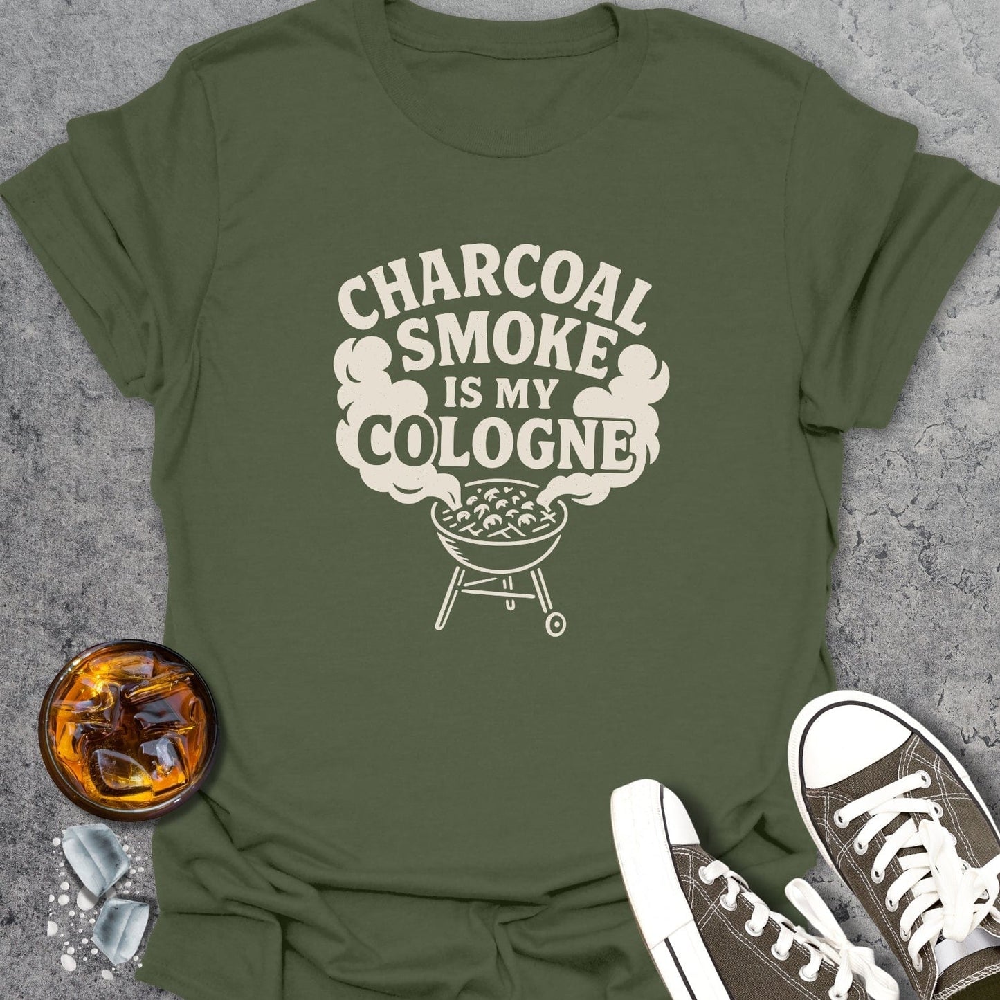 Charcoal Smoke T-Shirt