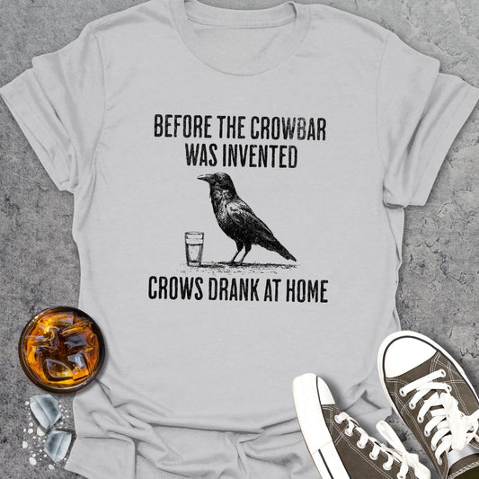 Drinking Crow T-Shirt