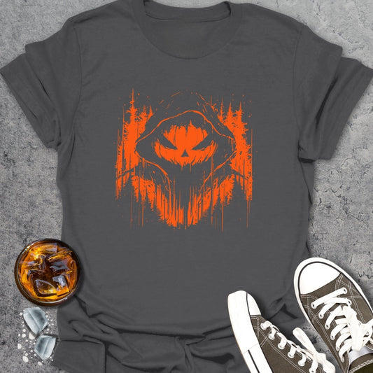 Pumpkin Phantom Halloween T-Shirt