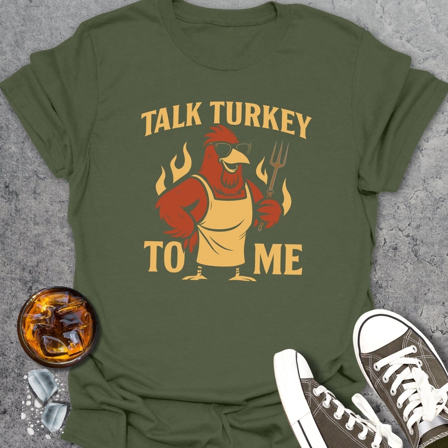 Talk Turkey To Me T-Shirt