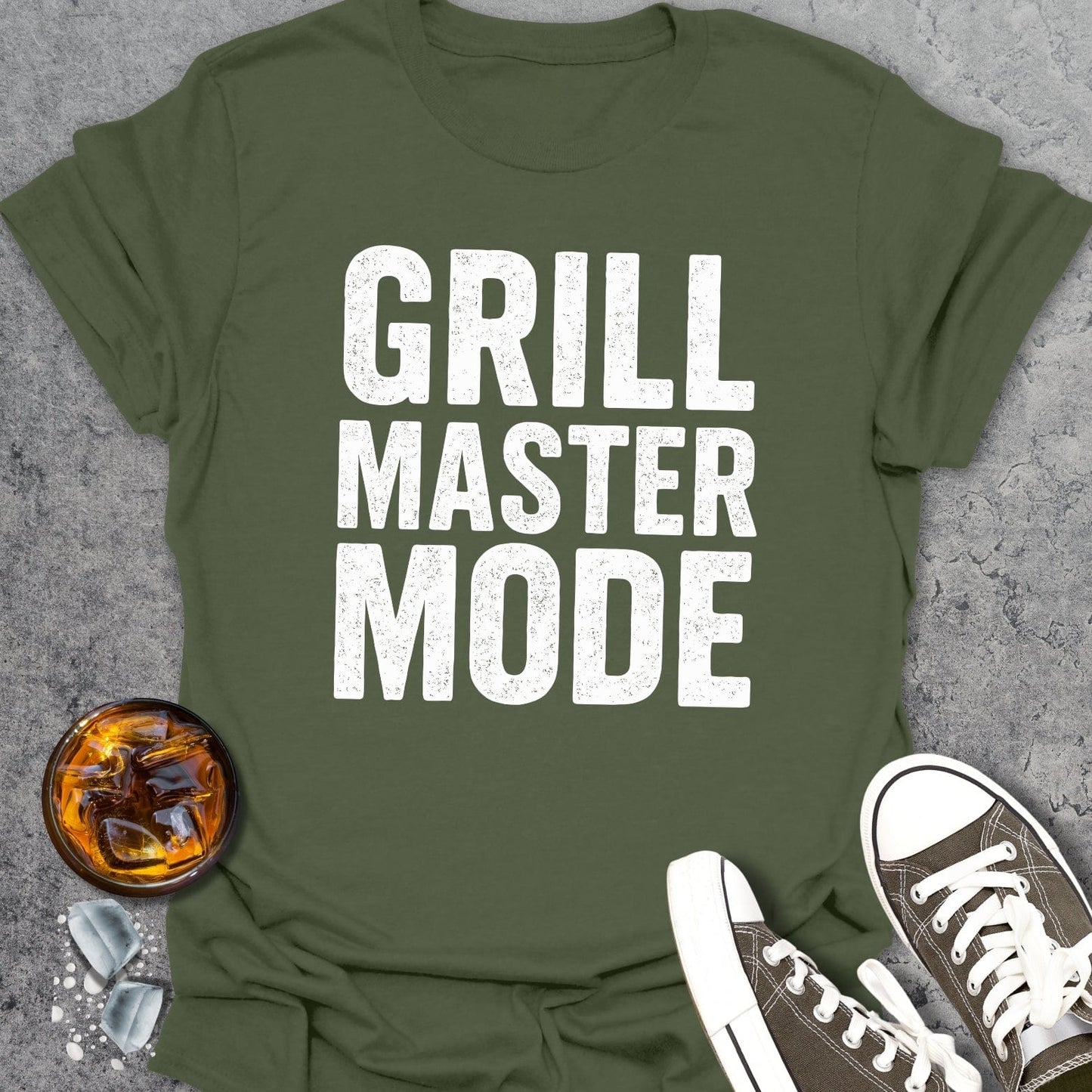 Grill Master Mode T-Shirt