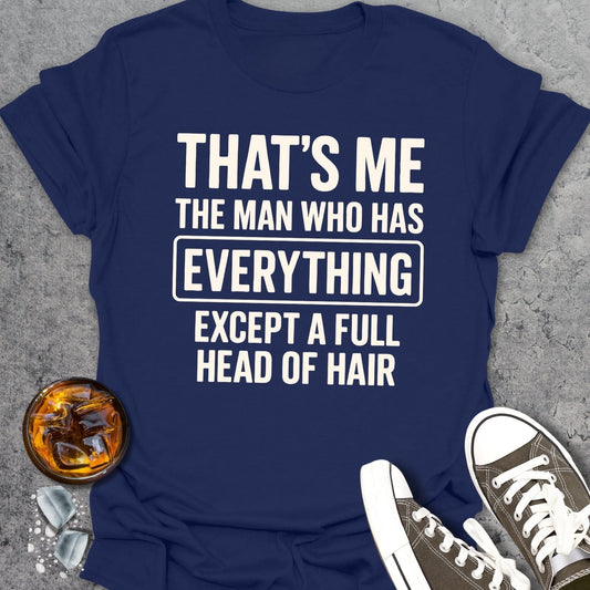 The Man Who Has Everything T-Shirt