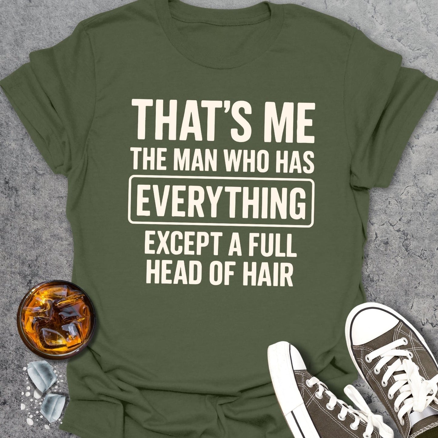 The Man Who Has Everything T-Shirt