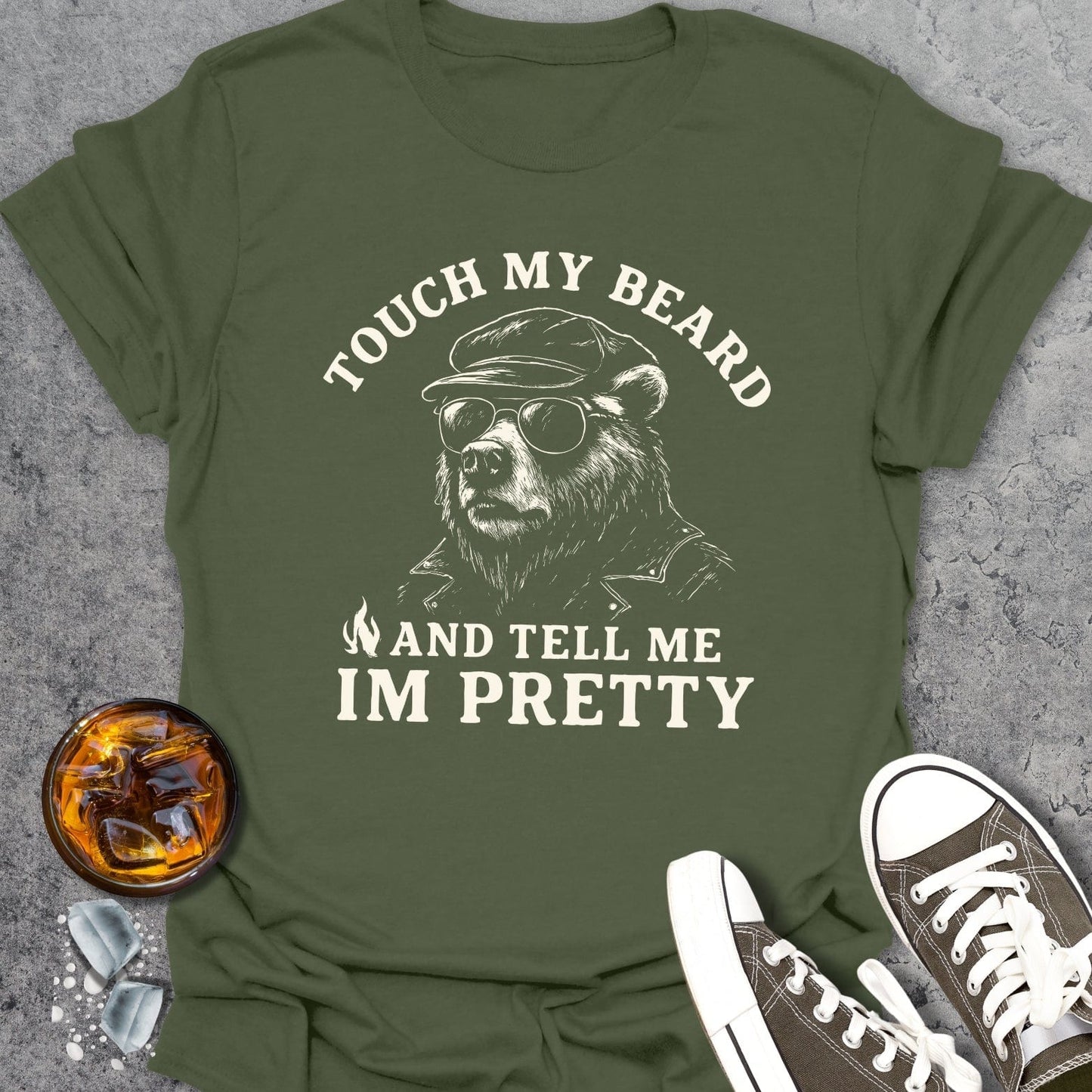 Touch My Beard T-Shirt