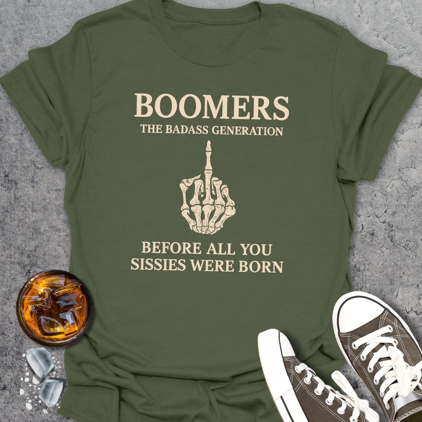 Boomers Funny T-Shirt