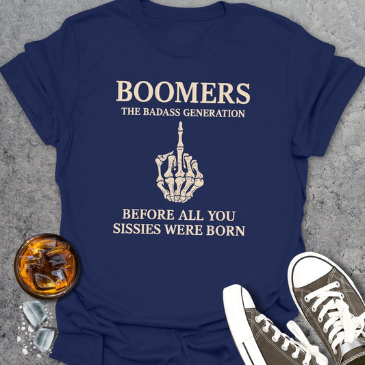 Boomers Funny T-Shirt