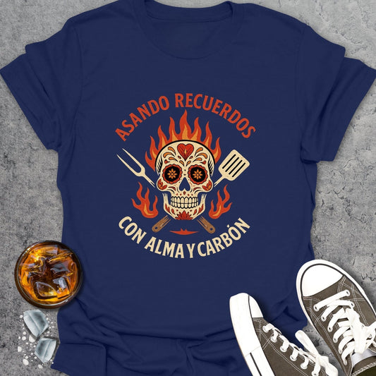 Asando Recuerdos Con Alma 2 T-Shirt