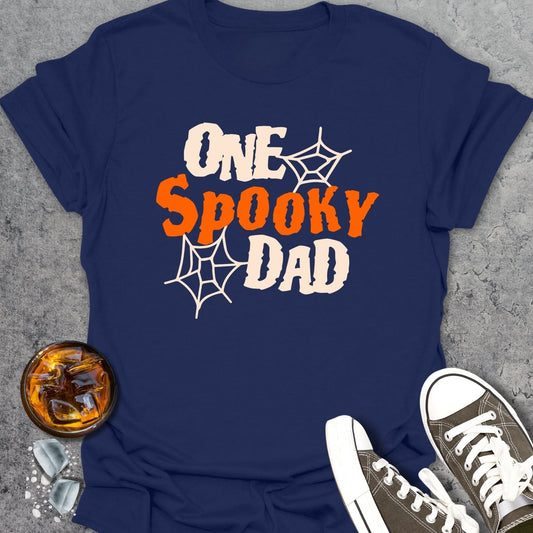 One Spooky Dad Halloween T-Shirt