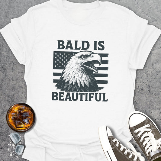 Bald is Beautiful T-Shirt