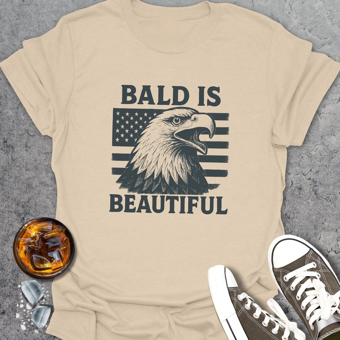 Bald is Beautiful T-Shirt